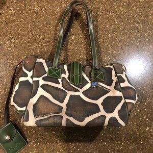 Dooney & Bourke Giraffe Bag Green